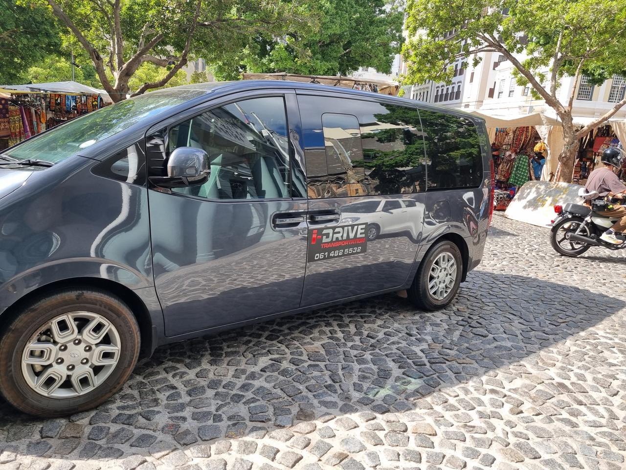 i-Drive premium executive vehicle used for VIP chauffeur bookings in Cape Town