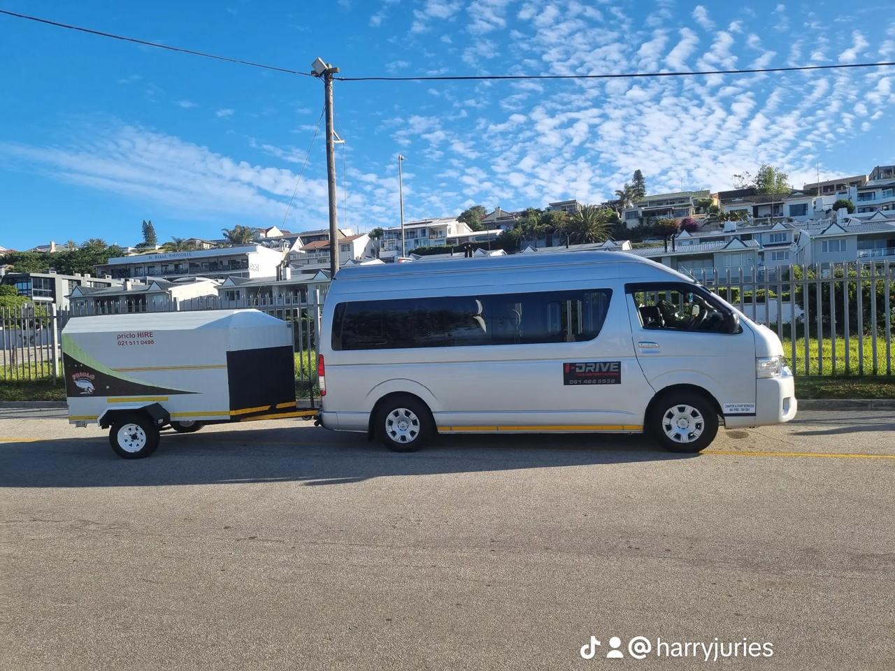 i-Drive executive vehicle interior, VIP chauffeur service Cape Town