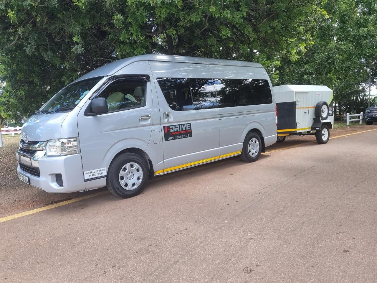i-Drive premium vehicle for executive and diplomatic transport